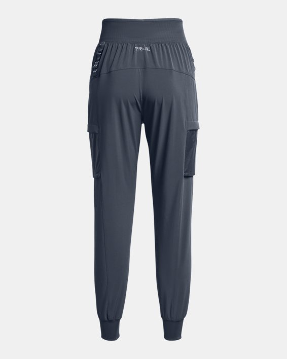 Women's UA Launch Trail Pants in Gray image number 7